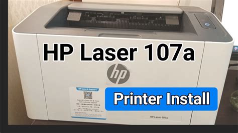 HP Laser 107a Printer .